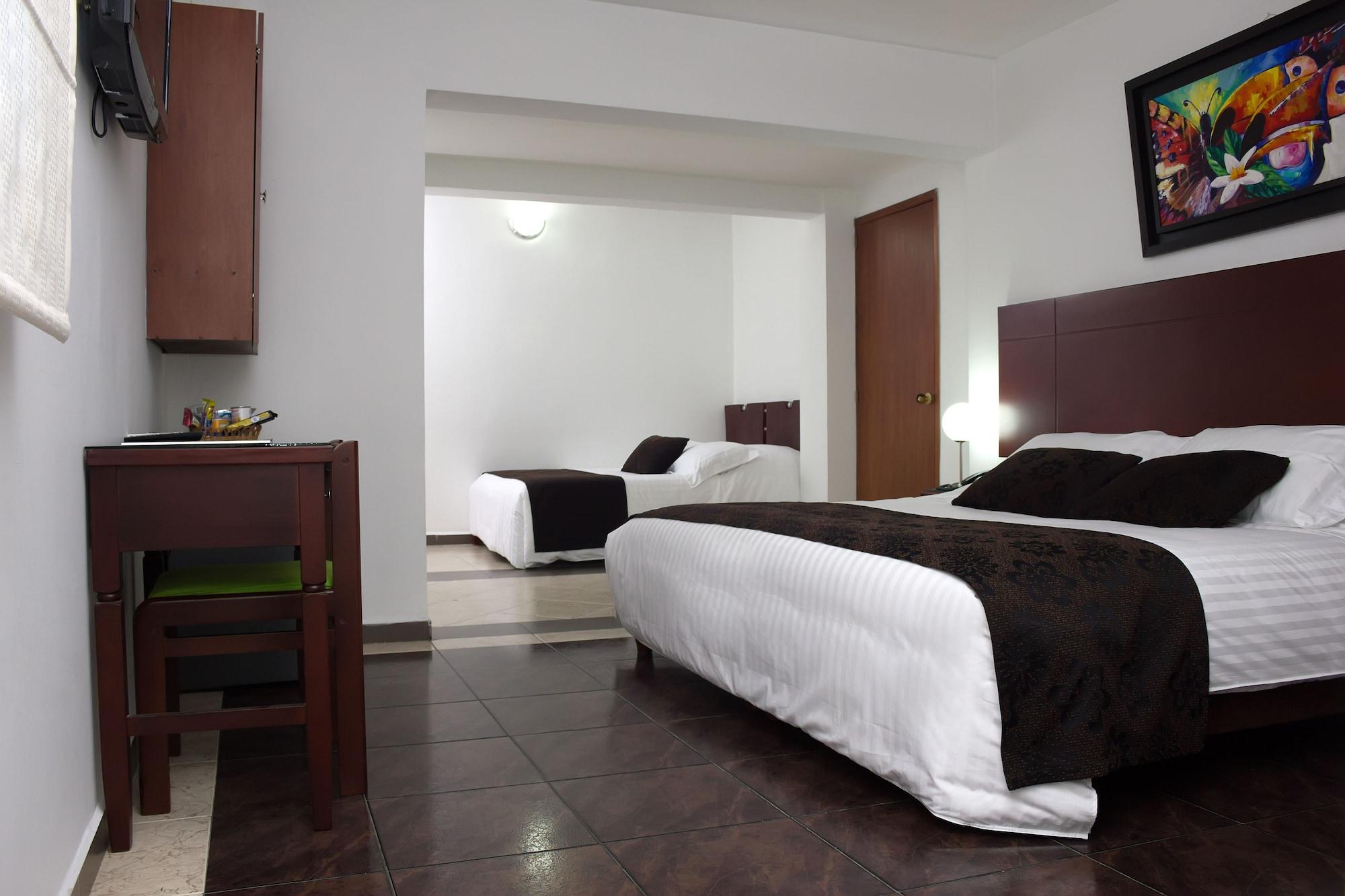 Hotel Quinta De Cabecera Букараманга Екстериор снимка